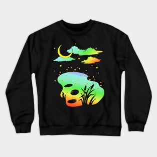 Magical Firefly Pond Crewneck Sweatshirt